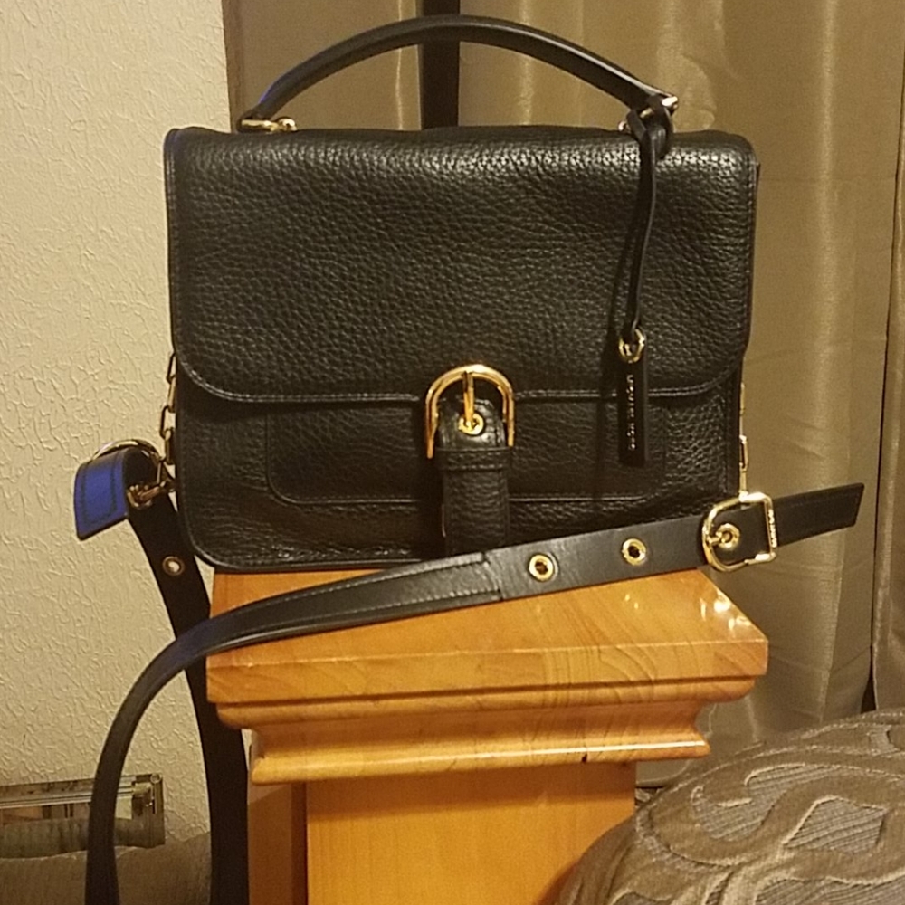 Michael Kors Cooper Leather Satchel